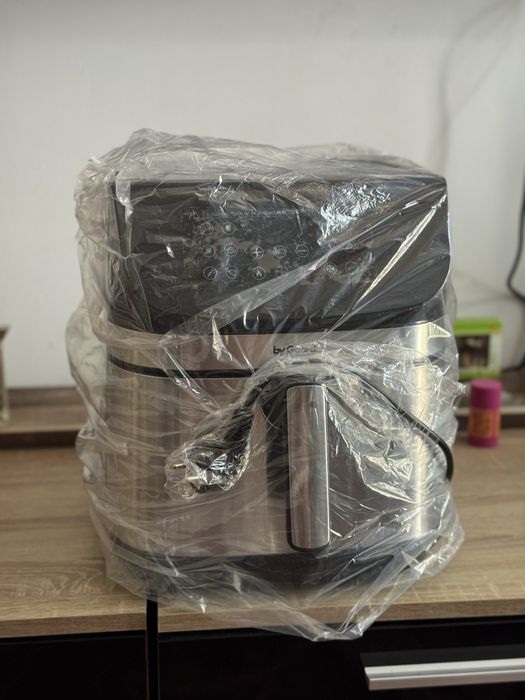 Air Fryer SIGILAT de 9L cu dubla incalzire