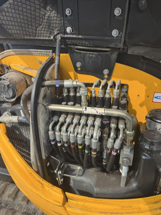 Vand miniexcavator JCB 8025