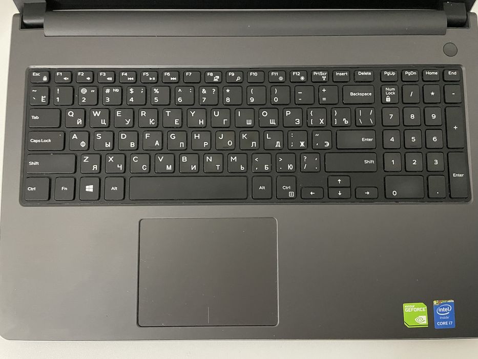 Ноутбук Dell Inspiron Core i7 Geforce 920M