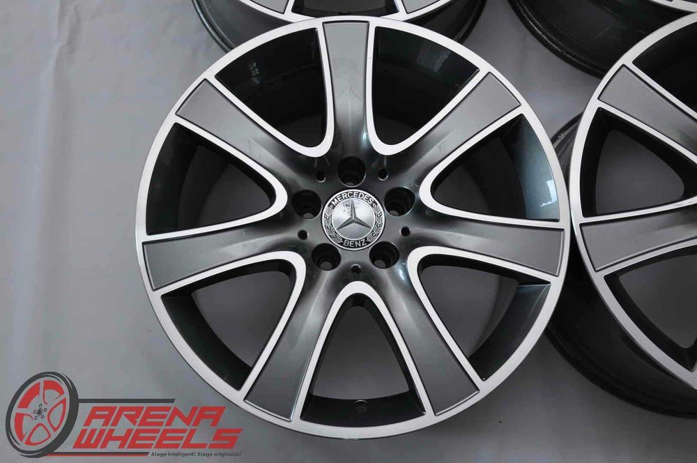 Jante 18 inch Originale Mercedes S-Class W222 R18 bidimension