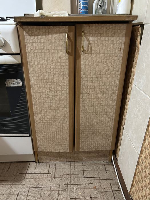 Отдам кухонный гарнитур