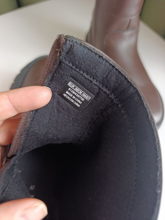 Детски боти Zara