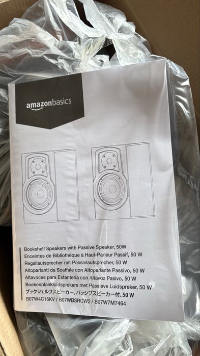 Amazon basic съраунд колонки