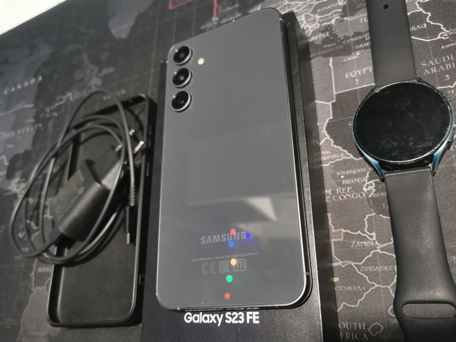 Обменяю Samsung s23 fe 128GB, на iPhone .