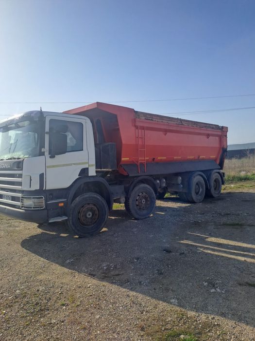 Vand autobasculanta SCANIA