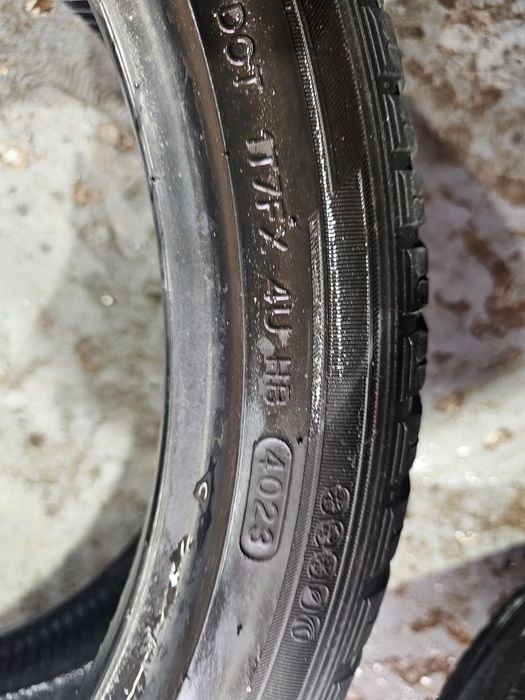 225 40 19 m+s hankook allseason