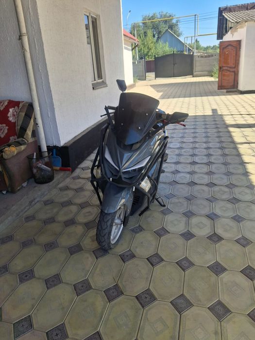 Продам мото скутер гарантия