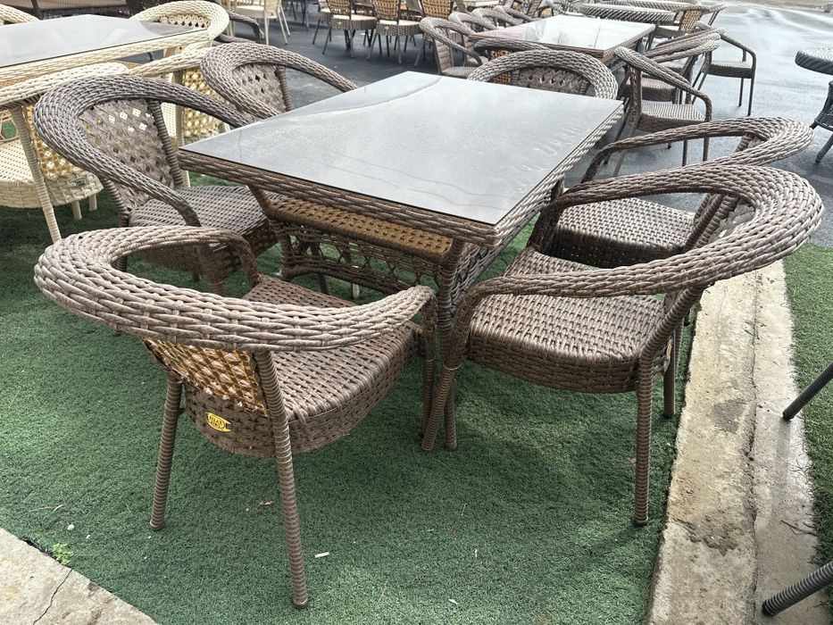 Тукима стол стуллар