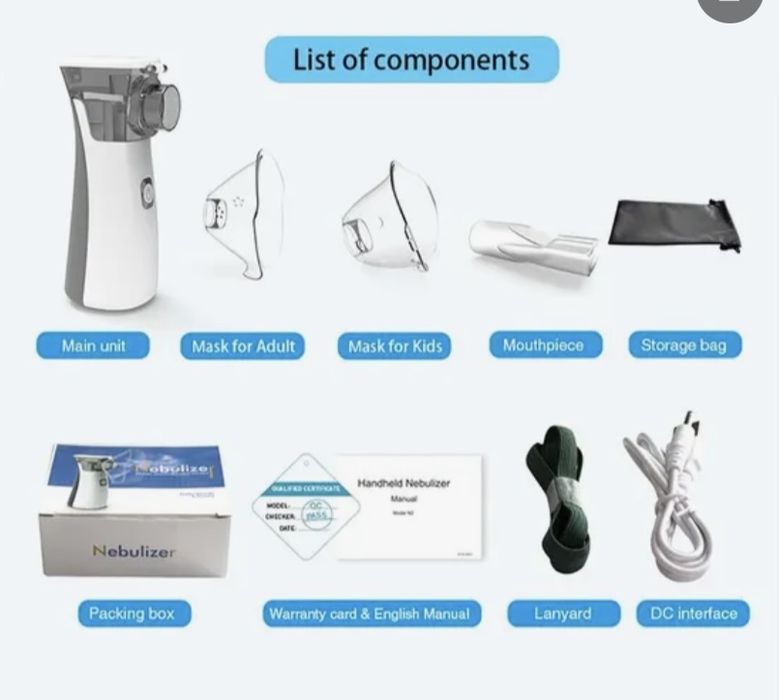 Продам портативный небулайзер