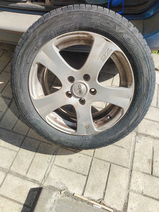 Джанти с гуми от Бургас