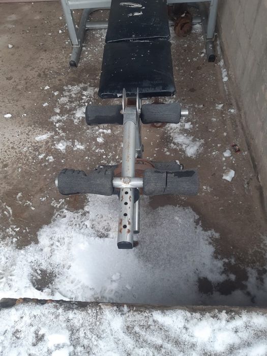 Тренажерный штанги гир всё есть