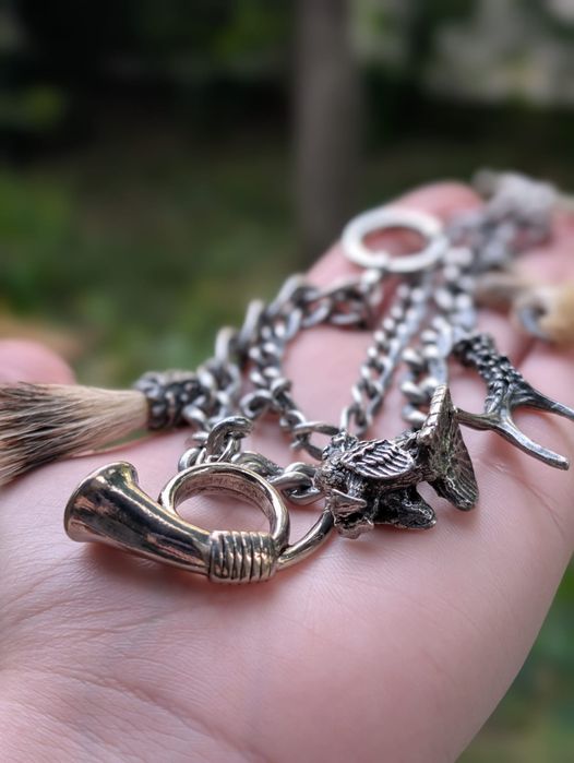Accesoriu lant decorativ vanatoresc Charivari