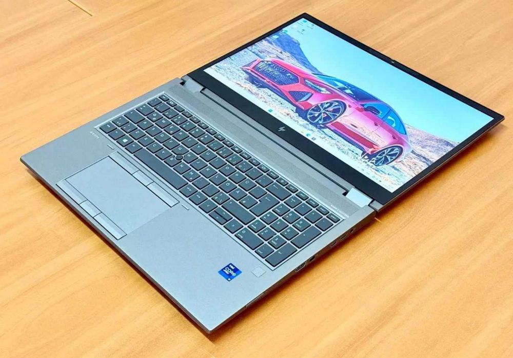 HP ZBook Fury 15 G8 /Core i9-11950H / 32GB RAM / RTX A3000 - 6GB / 512 GB SSD /15.6 FHD IPS 400nits