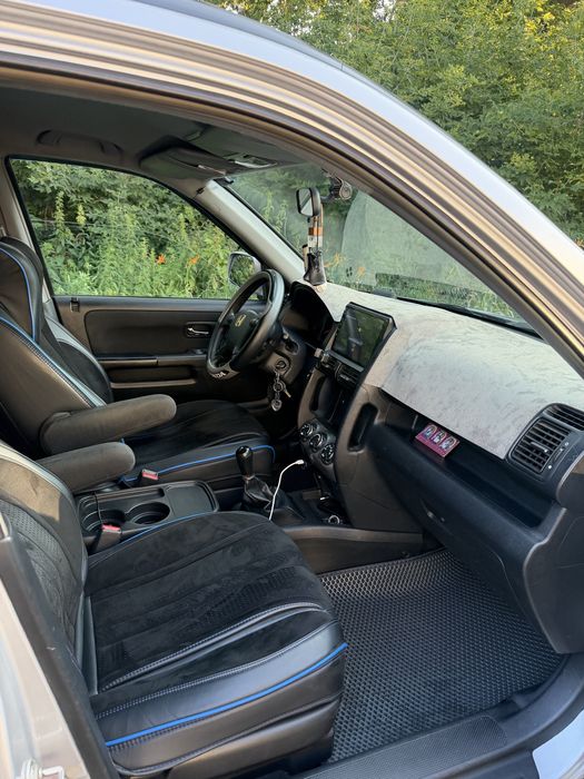 Honda Crv 2 поколения