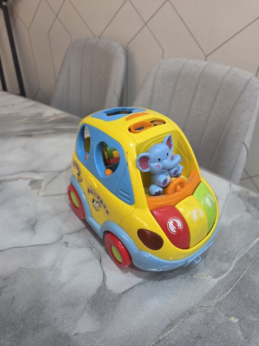 Сортер машинка + еще сортеры в подарок