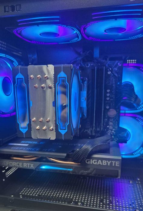 PC Gaming Ryzen 7 5800X RTX 3060Ti 8GB 16GB DDR4 3200 SSD 1TB sursa 660w platinum