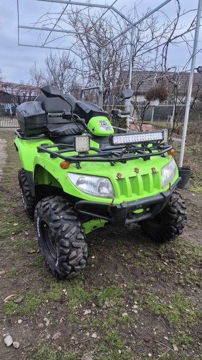 Vand ATV Arctic Cat 4x4 – 2007 – Verde – Stare bună – Întreținut!