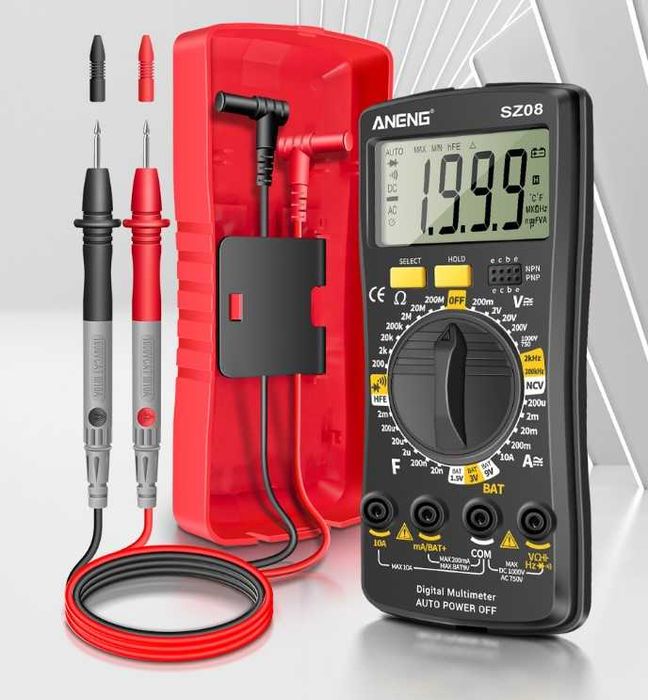 Мултицет мултиметър мултимер мултитестер измервателен уред