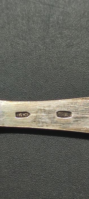 Чайные серебряные ложки