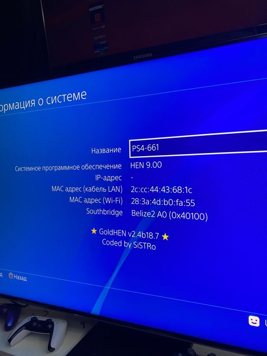 PS4 PRO HEN 9.00 прошитый +30 игр