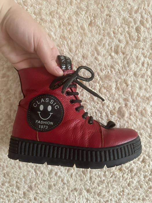 Ботинки кожа для девочки