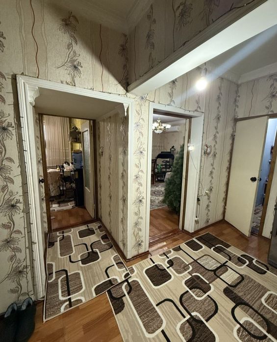 Сергели 2  3/9/9 Нахтга Через ипотекага сотилади  6 мактаб