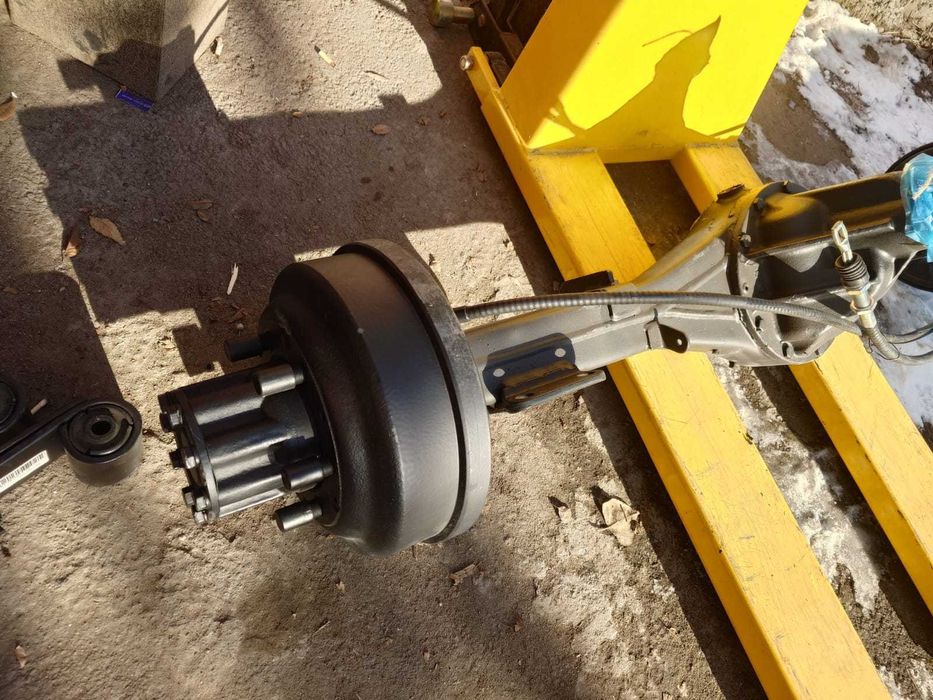 Задний мост 10х43 в сборе Газель