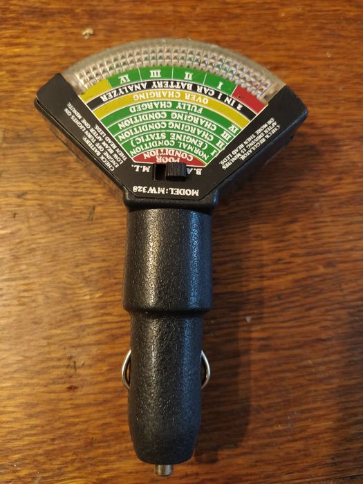 Analizor stare baterii