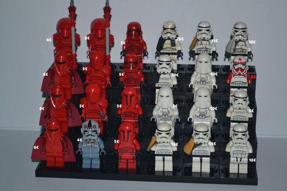 LEGO Star Wars минифигурки (2)