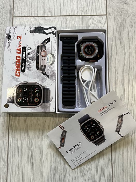 Смарт чаковник черен