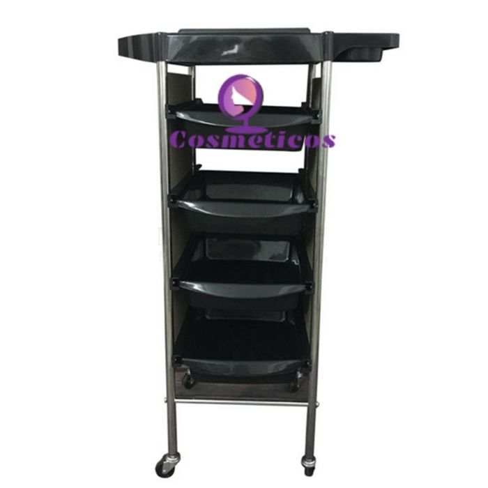 Ucenic Fashion cu 4 sertare, suport mare feon si perii