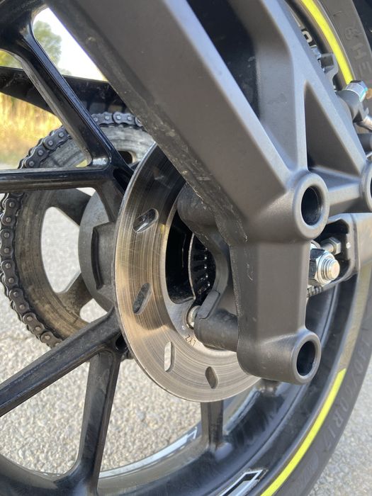 Cfmoto 125 nk motocicleta A1
