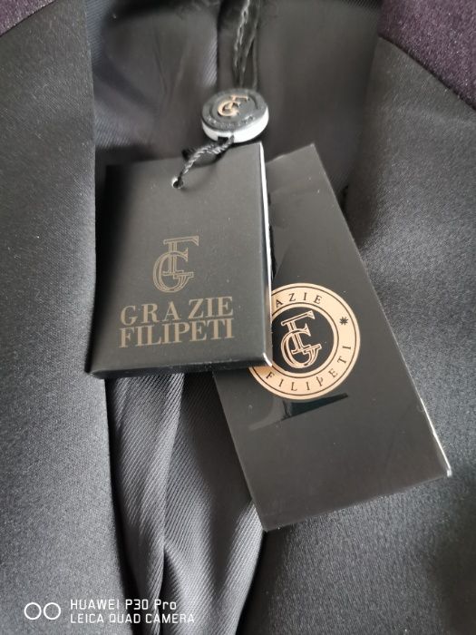 Costum Slim-Fit Ceremonie mire complet cu 2 camasi