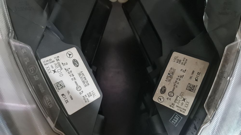 Far stanga dreapta Mercedes Vito V-Class W447 H7 Halogen