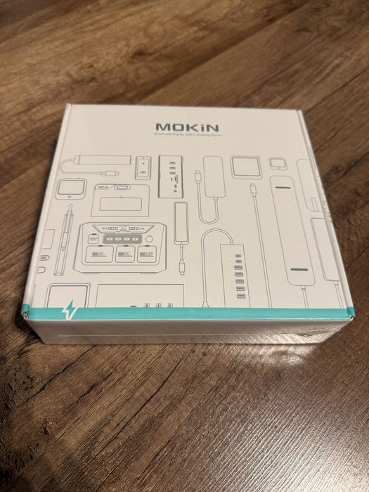 MOKIN Docking Station 16 IN 1 model 2025