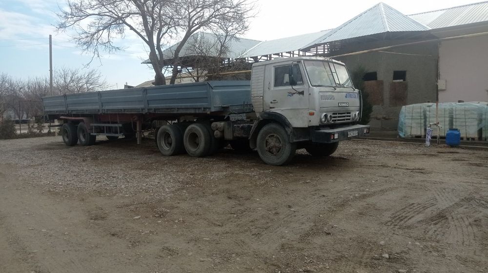 Kamaz sotiladi metan