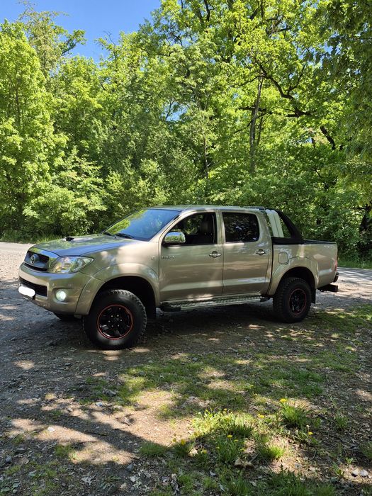 Toyota Hilux Invincible,2010