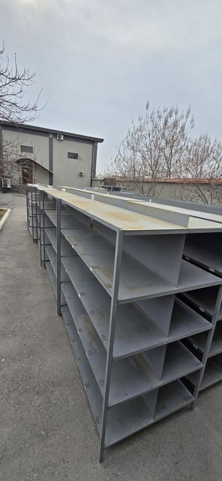 Темир стилаж 2 томонли холпти зур