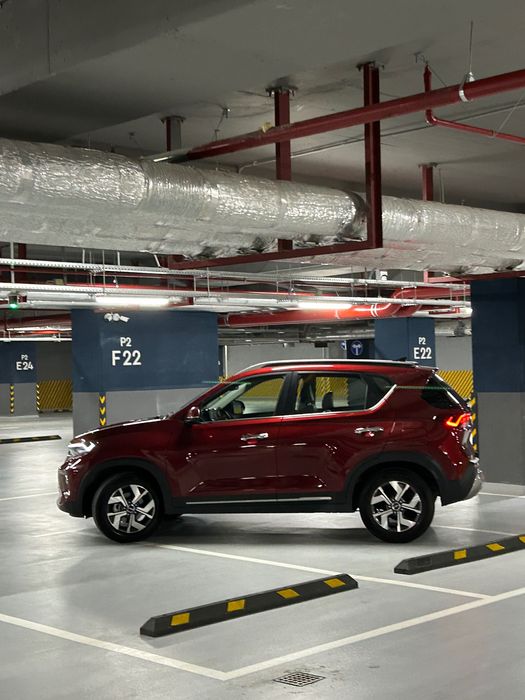 Kia Sonet Prestige (сентябрь 2024г.)