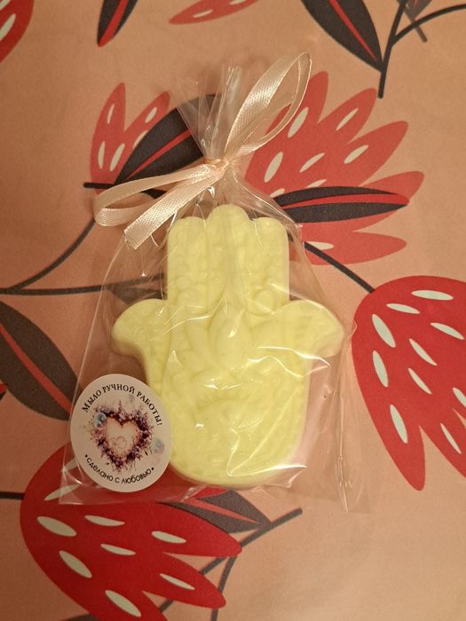 Мыло ручной работы