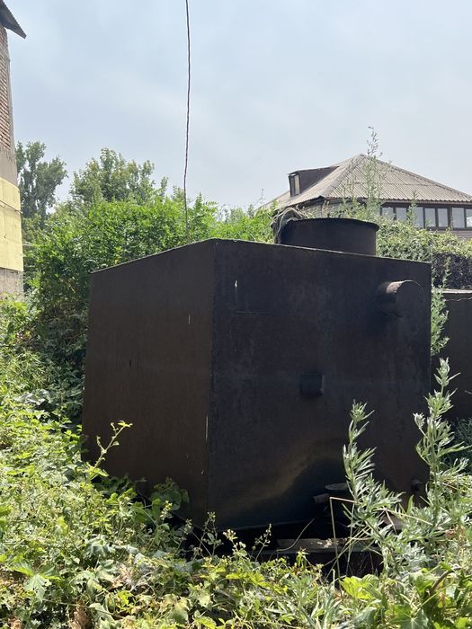 Емкость для хранения солярки