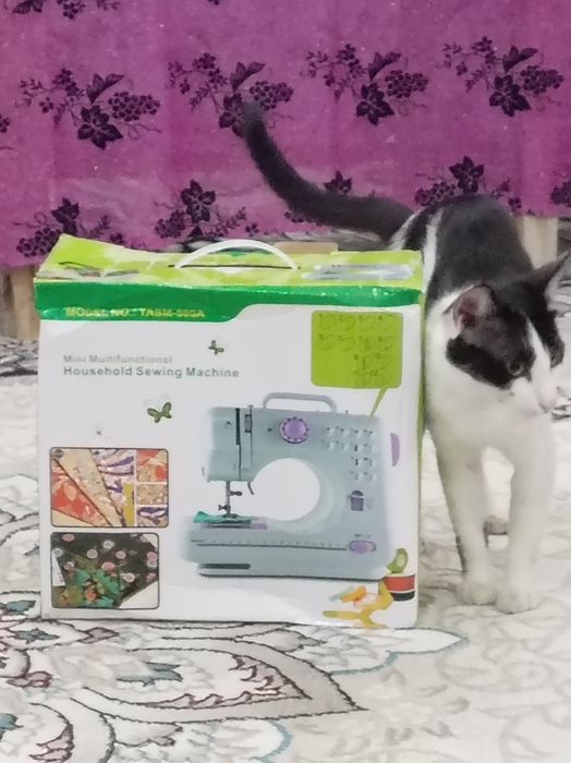 Mini tikuv mashinkasi