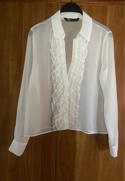 Camasa alba Zara
