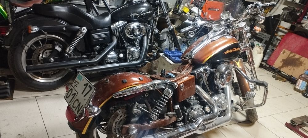 Ремонт мотоциклов.