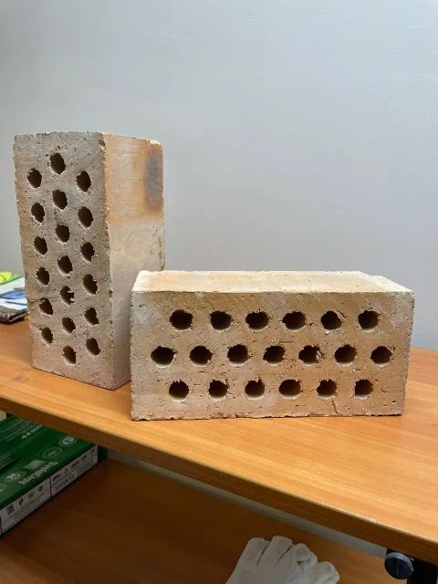 Кирпич жженый полуторный