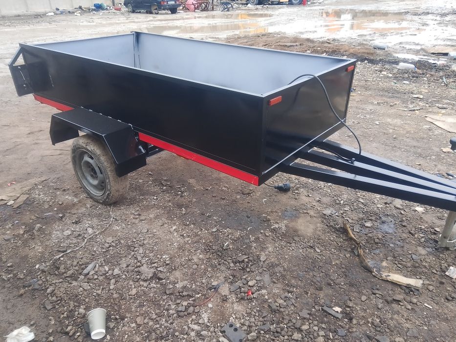 Прицеп своими руками
