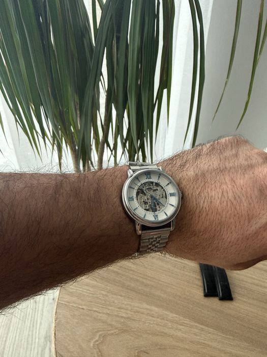 Ceas barbati mecanic Stuhrilng Original