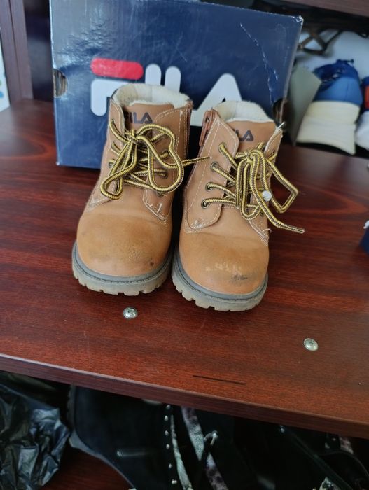 Детски зимни боти Fila