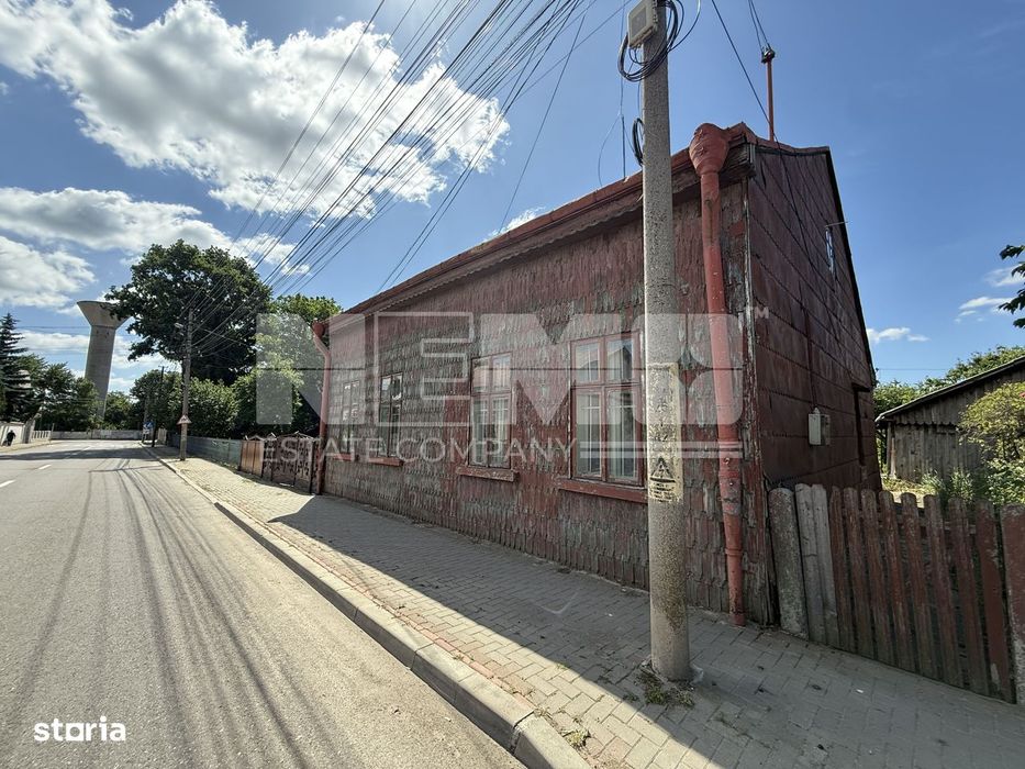 Casă centrală în Rădăuți | 939 mp teren | 180.000 €