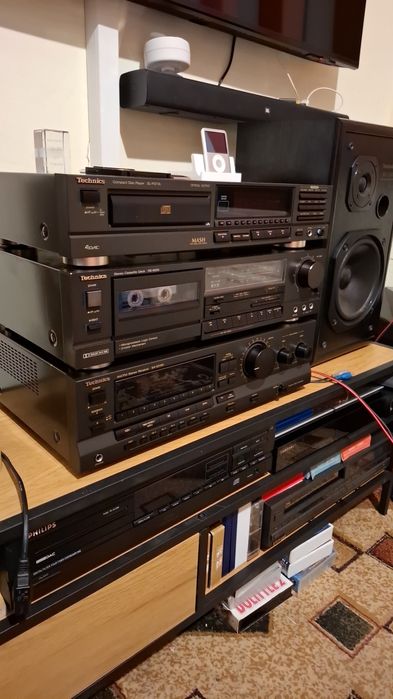 Linie audio technics 3 piese